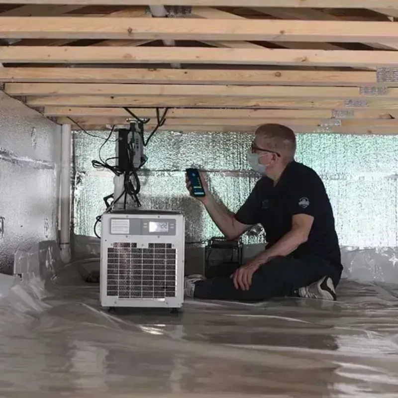 Crawl Space Water Removal Service in Hartley, CA